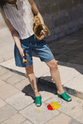 Malibu Blue Bermuda Shorts