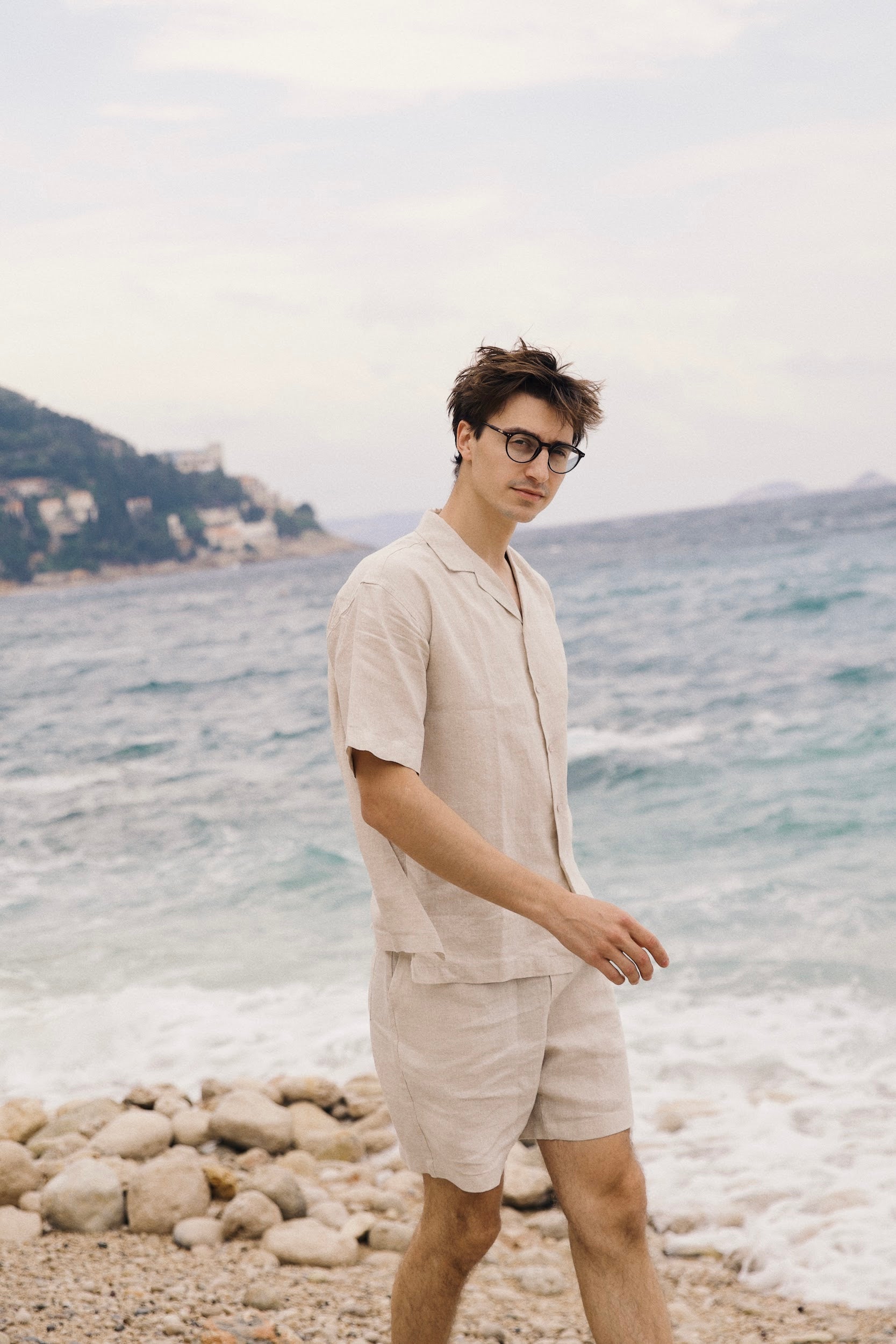 Elastic Waist Shorts