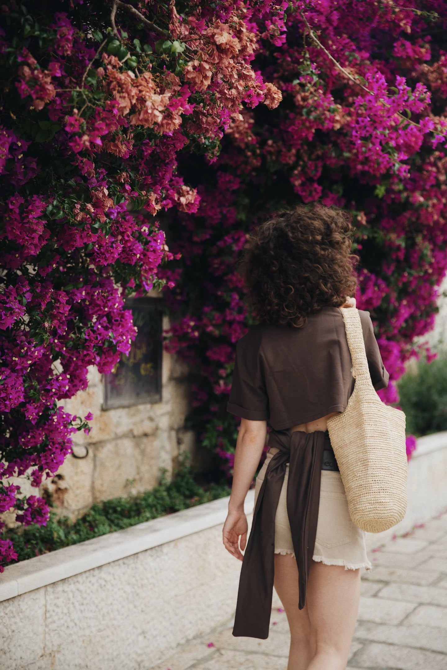 The Élan Back Wrap Top
