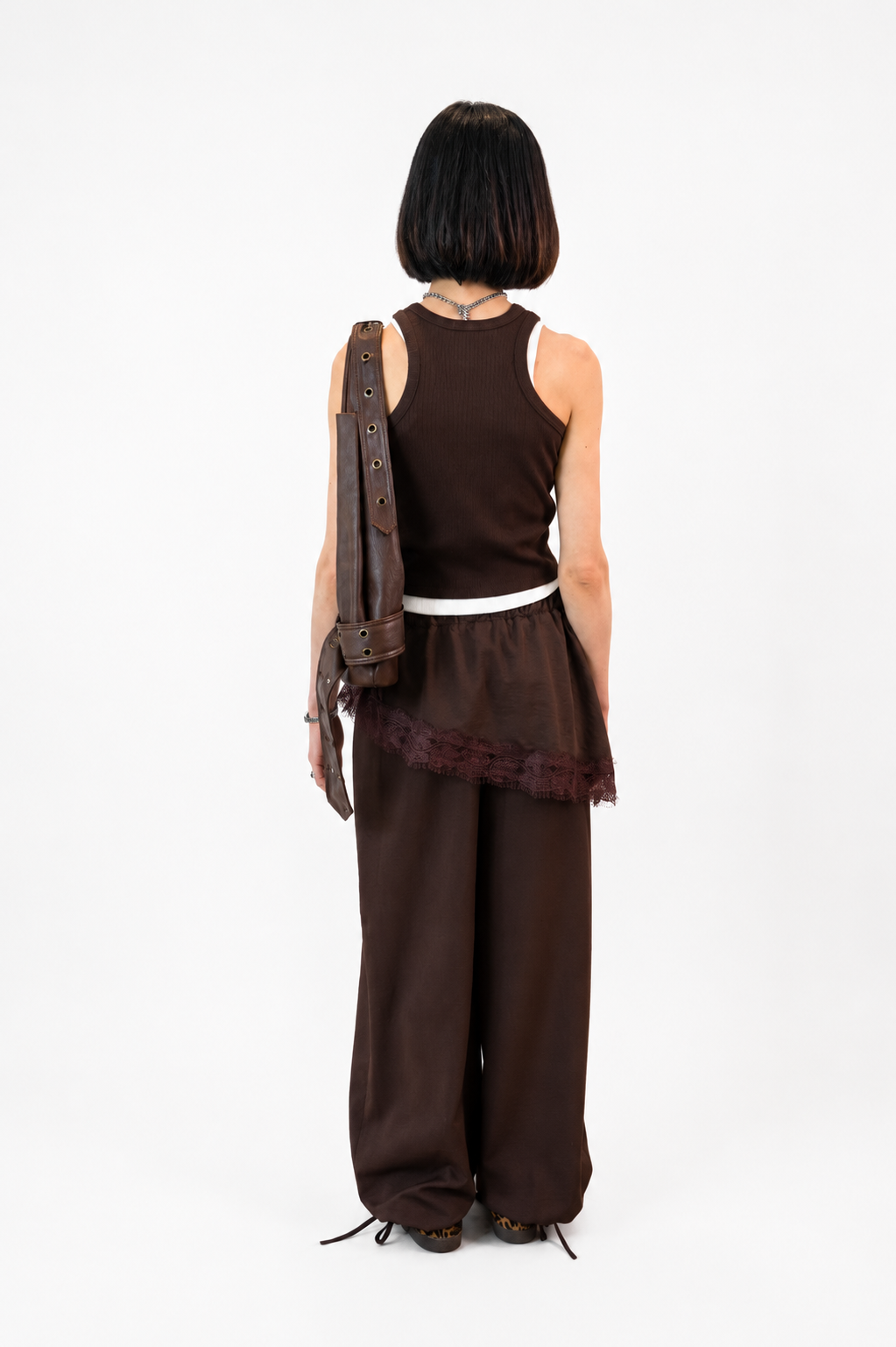 The Lace Balloon Pants