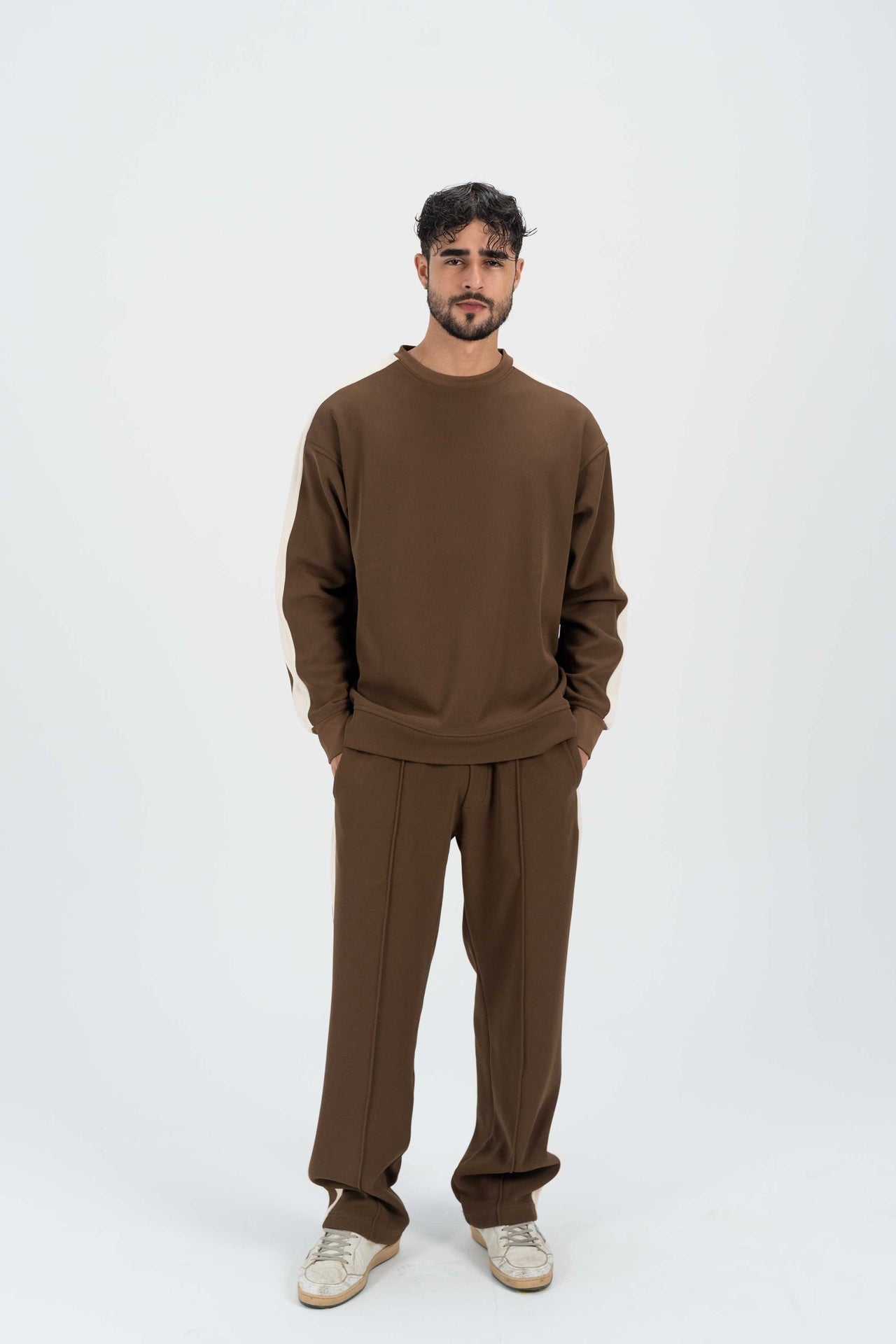 Edge Contrast Pants