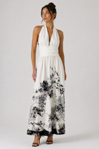 Flora Rushed Dress
