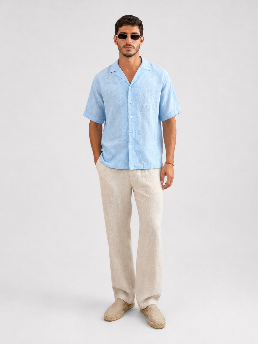 Skyline Poplin Men's Shirt