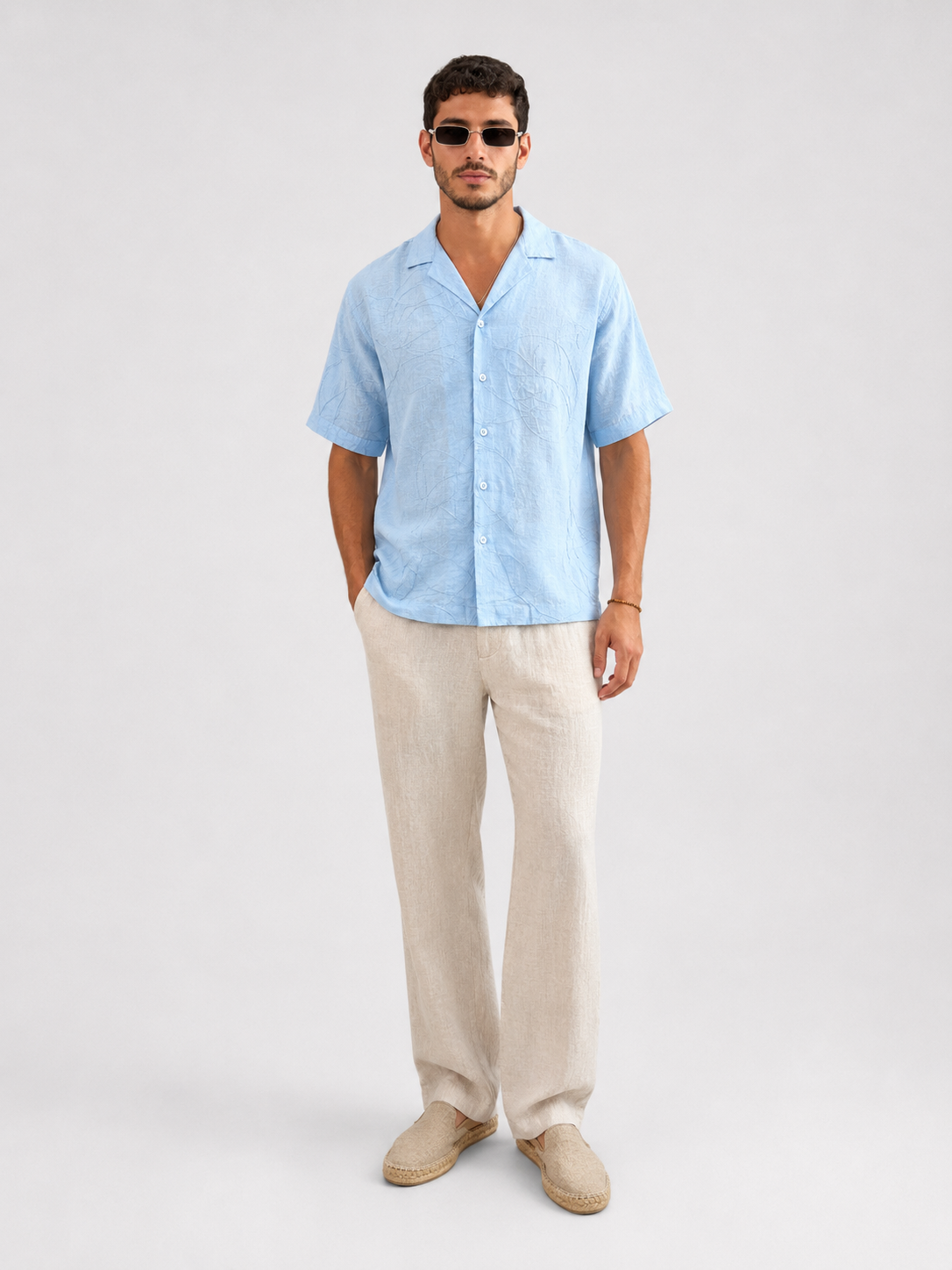 Skyline Poplin Men's Shirt