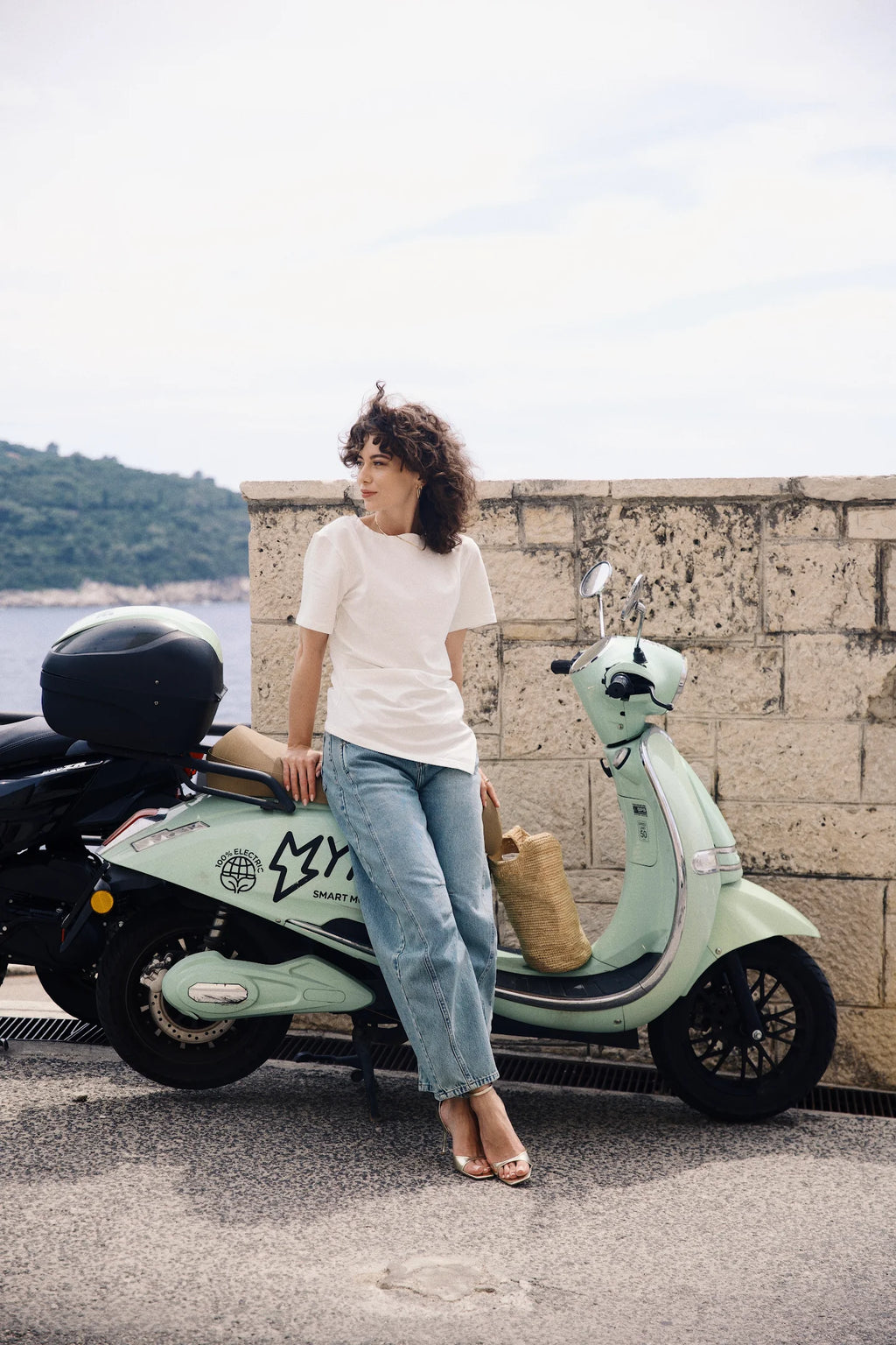 The Pleated Asymmetrical Top