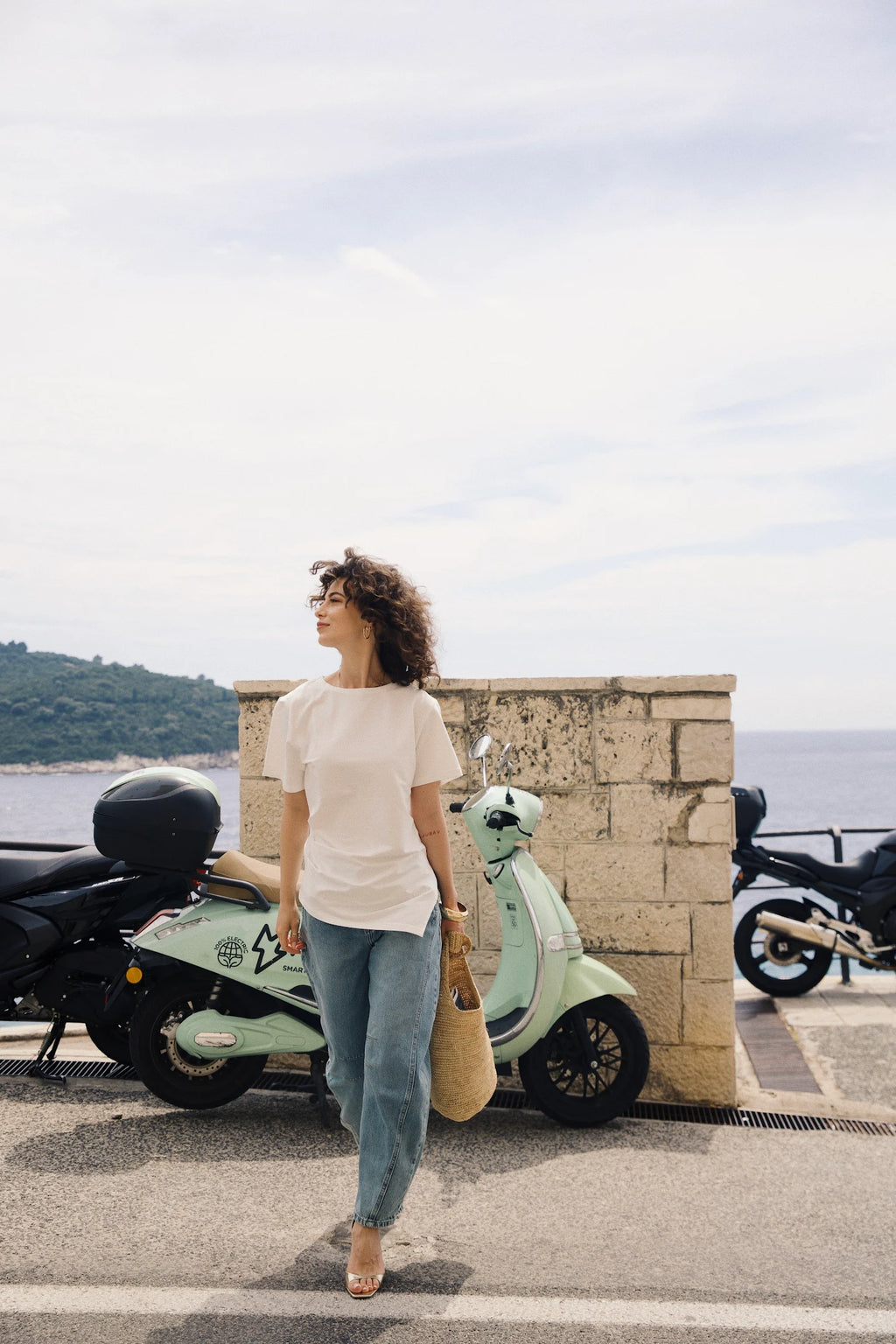 The Pleated Asymmetrical Top