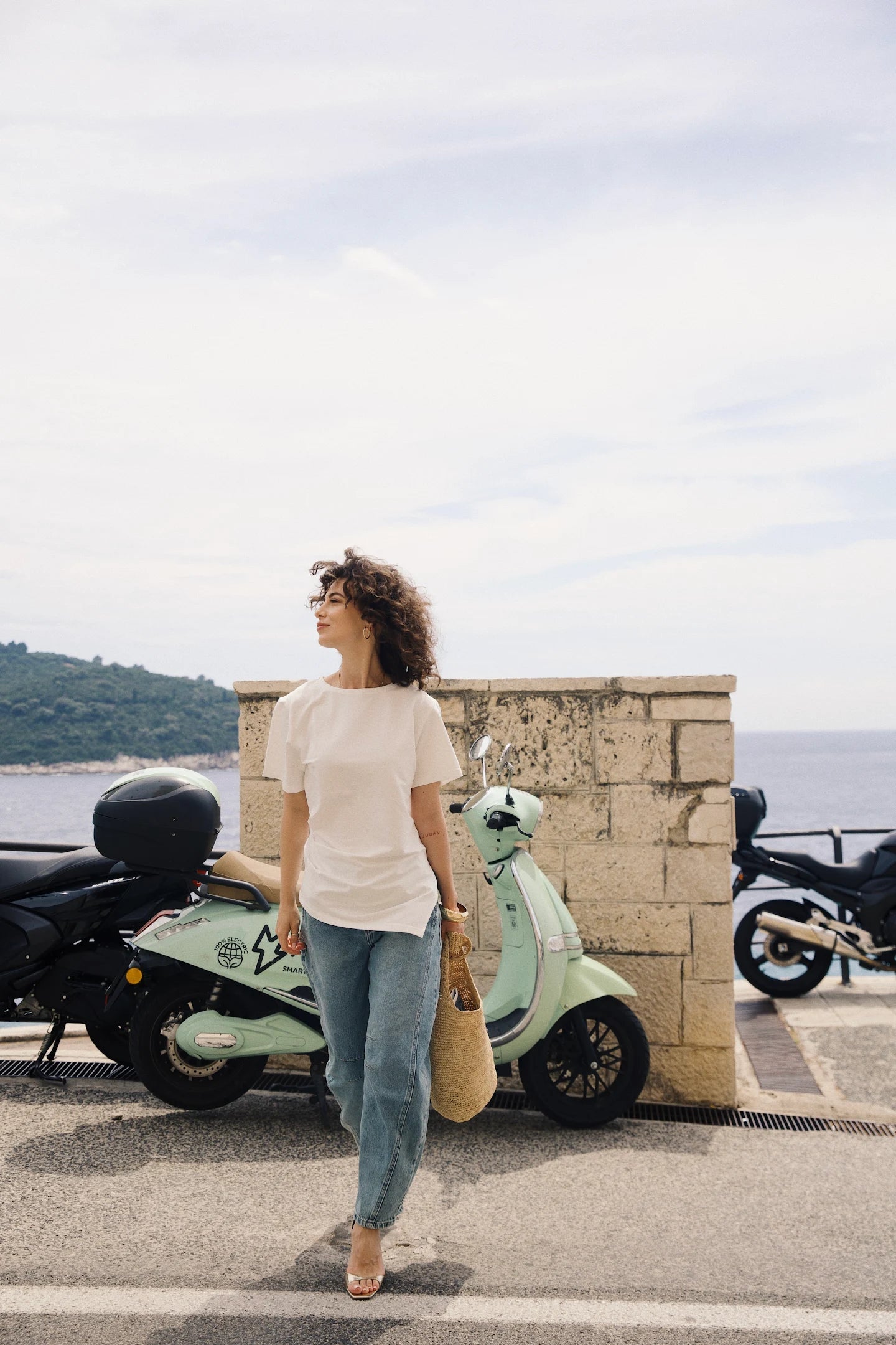 The Pleated Asymmetrical Top