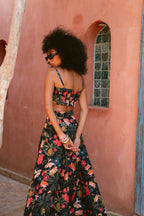 Toucan Tropics Poplin Top & Skirt Co-ord