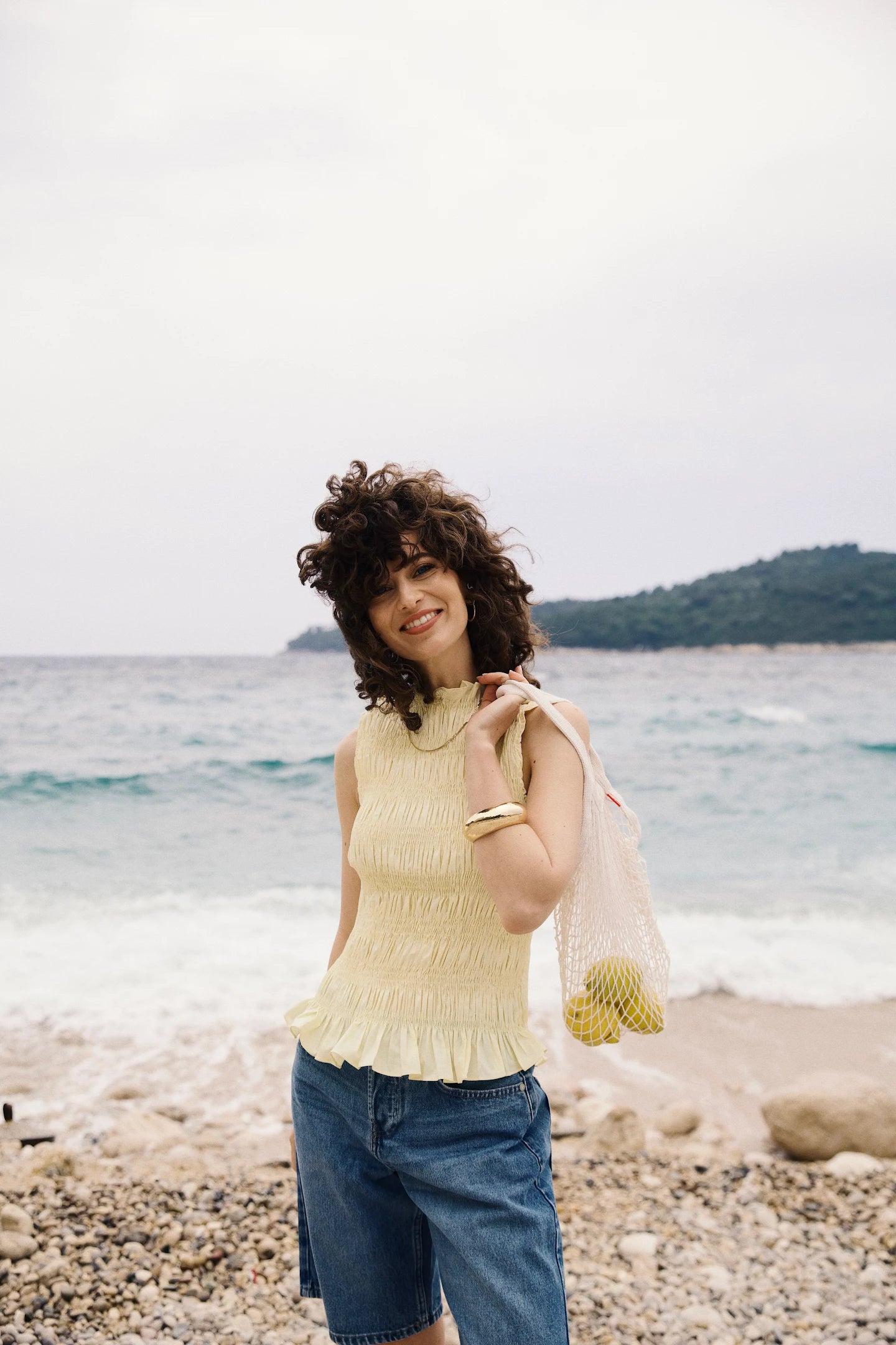 The Eleve Poplin Top
