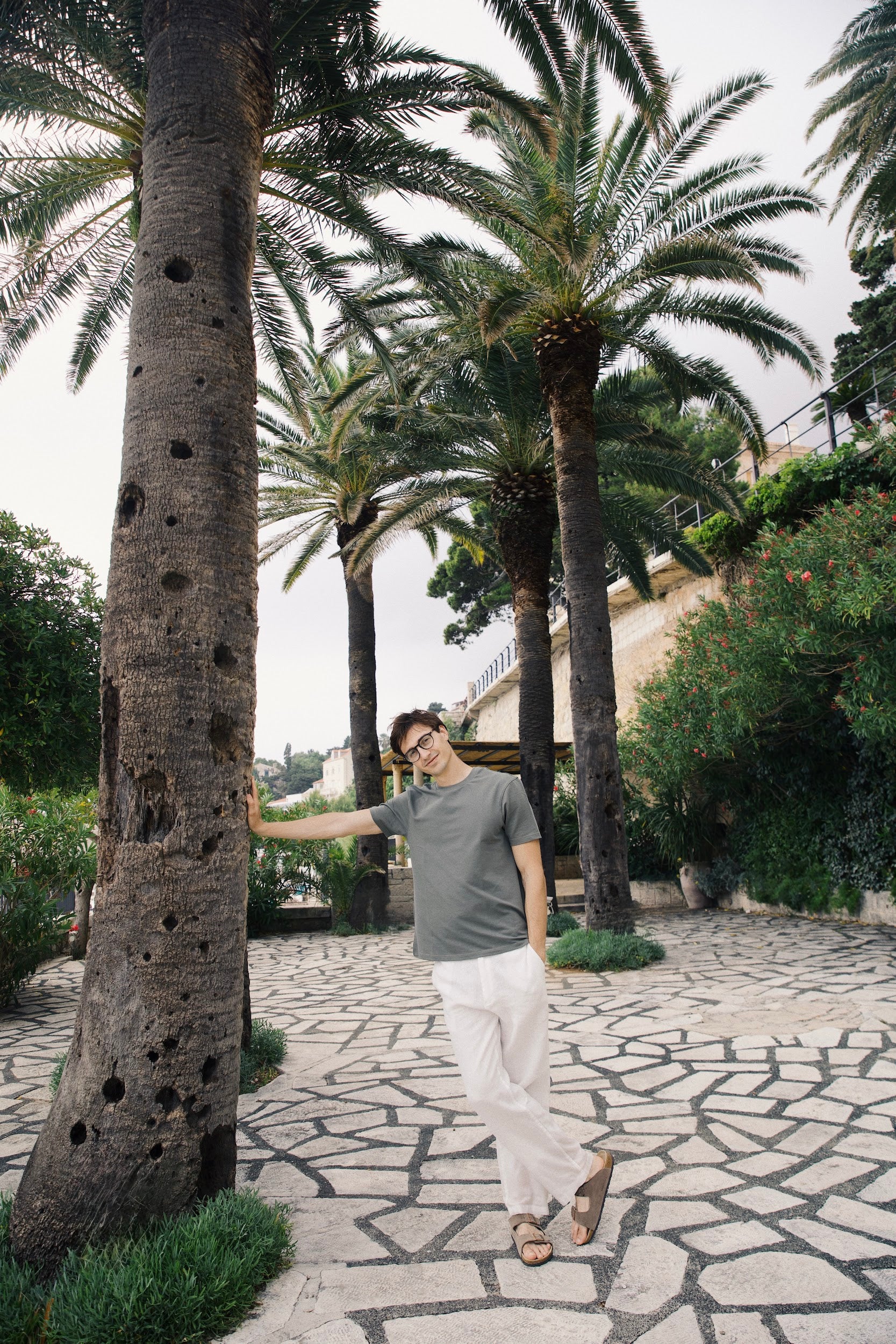 The Sunline Linen Pants