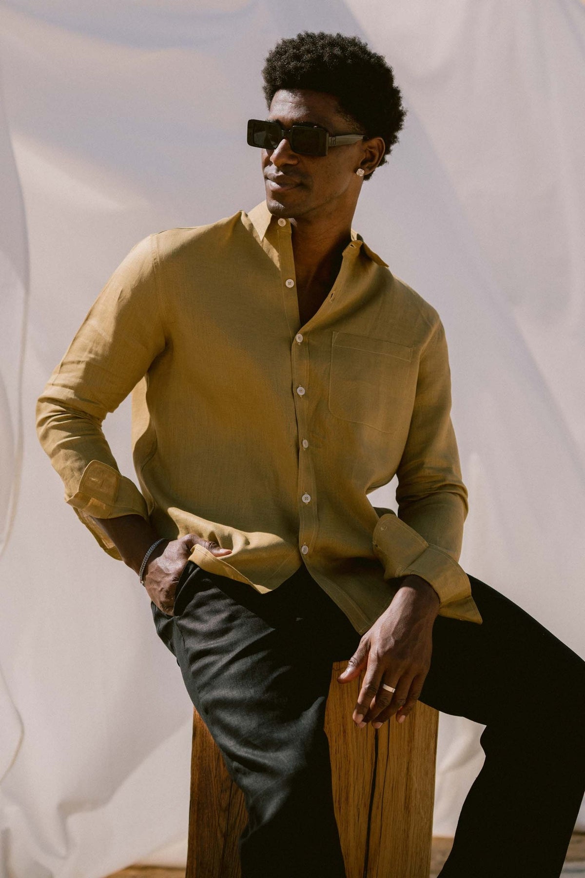 Bayside Linen Shirt