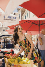 Sunbeam Ruffle Dress