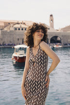 Zigzag Waves Dress
