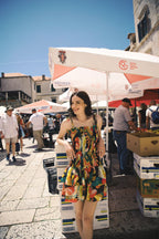 Sunbeam Ruffle Dress