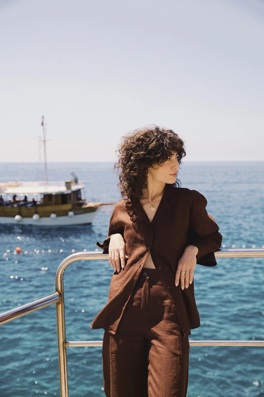 The Isola Linen Shirt