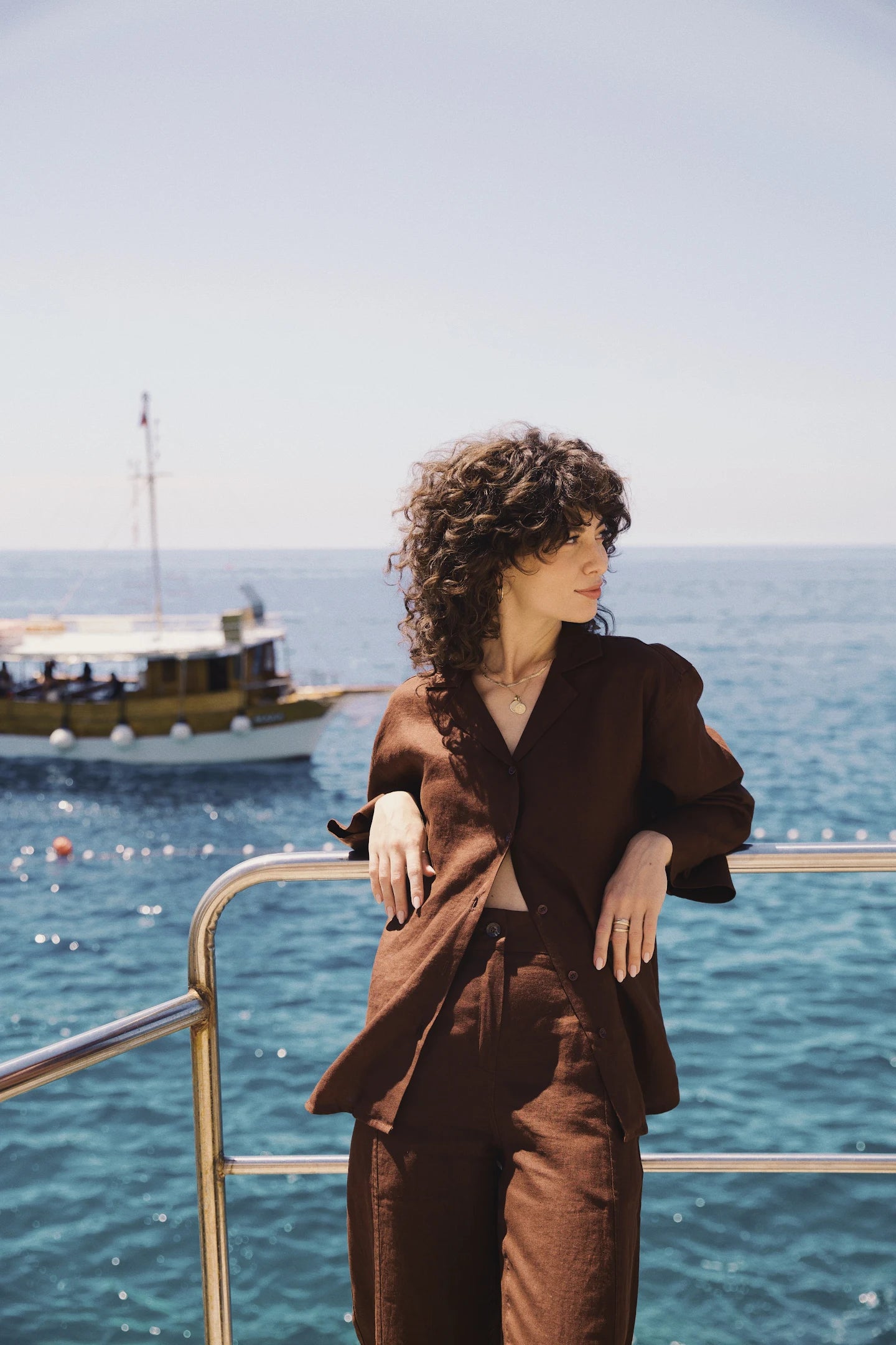 The Isola Linen Shirt