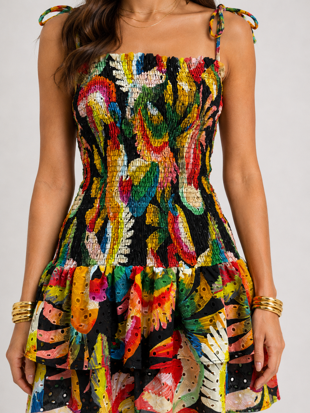 Sunbeam Ruffle Dress