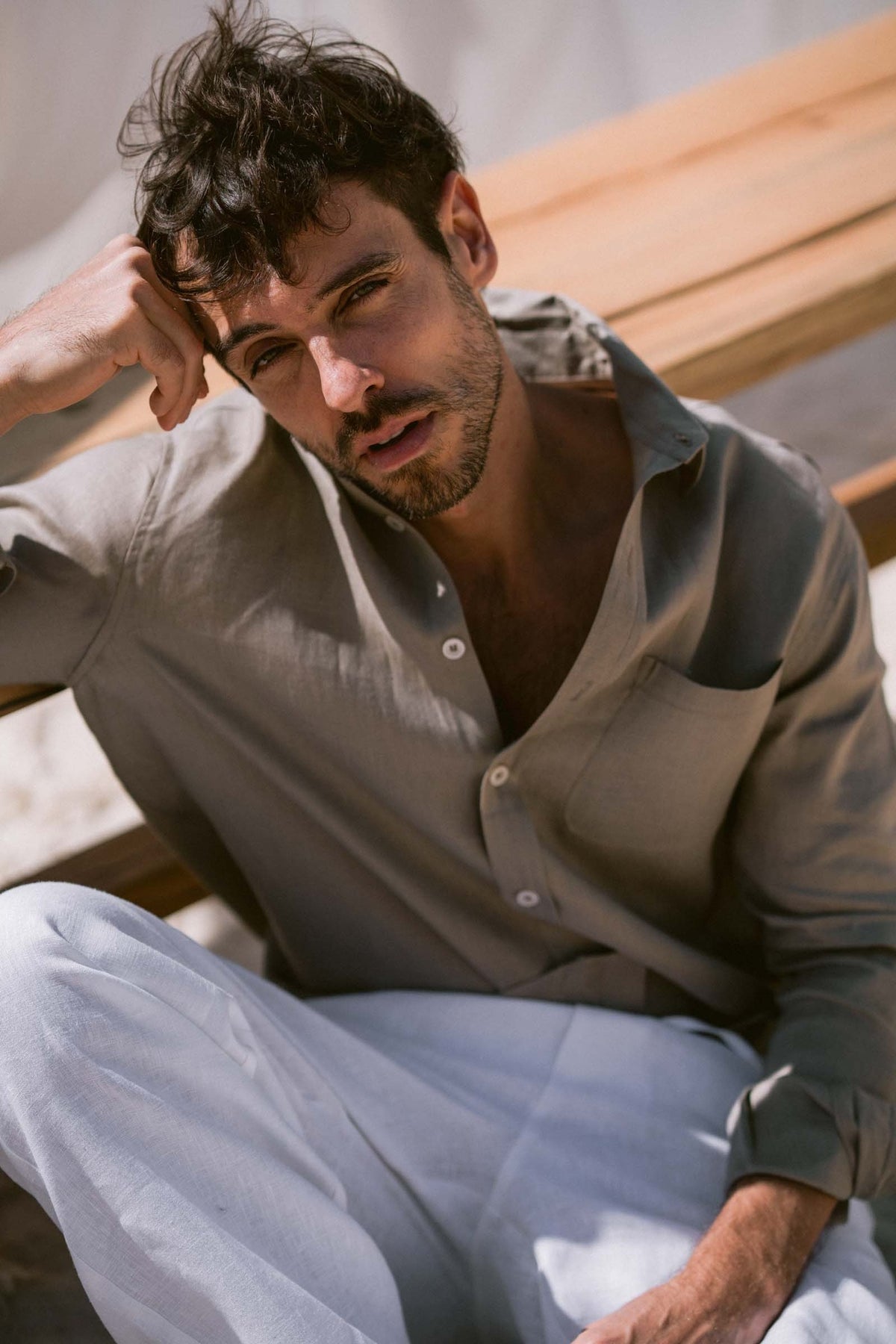 Bayside Linen Shirt