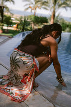 The Palm Poésie Scarf