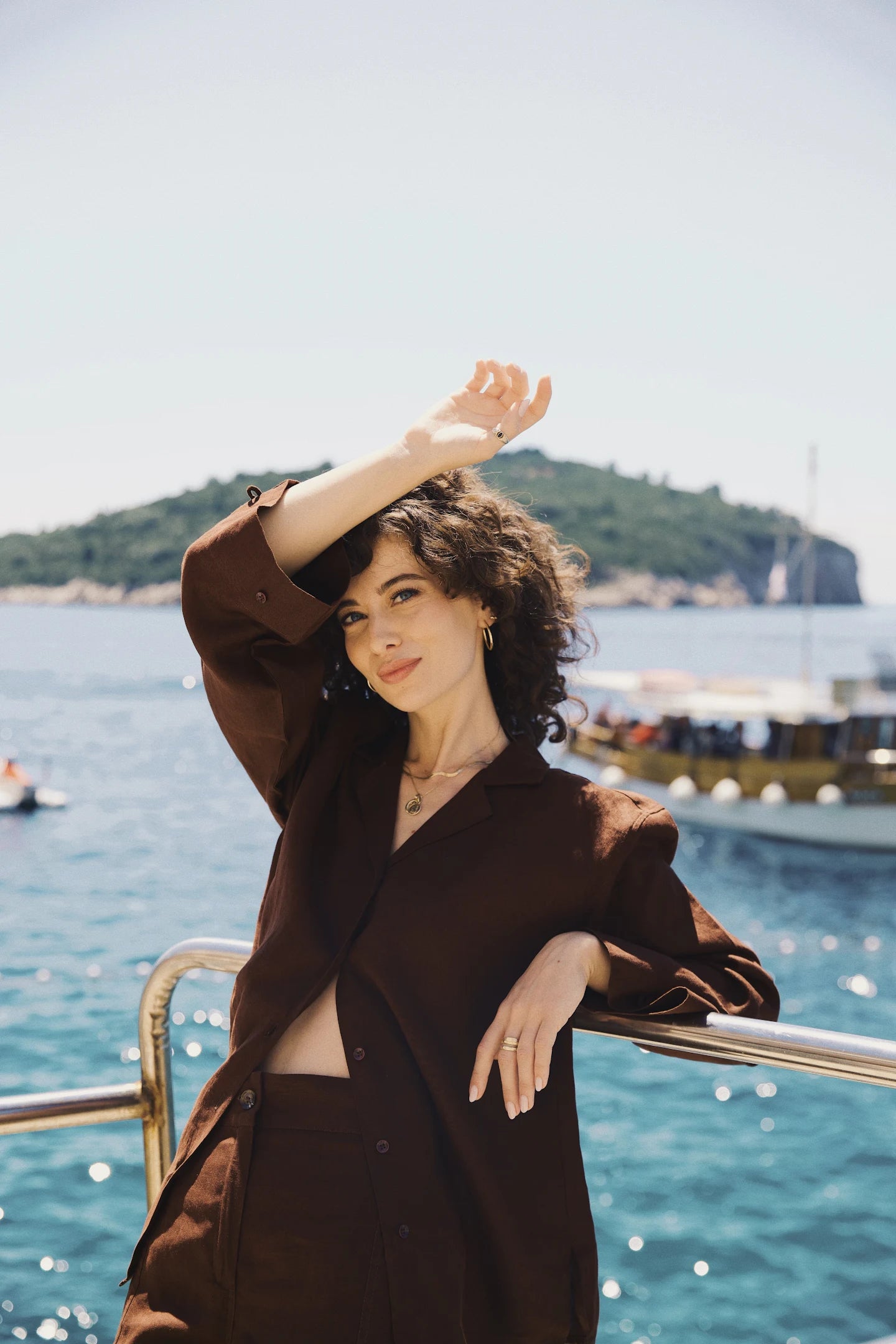 The Isola Linen Shirt