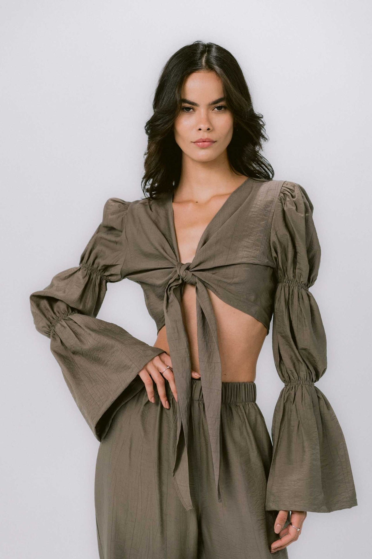 Mykonos Wrap Top