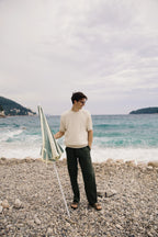 The Monaco Knit Crew Tee