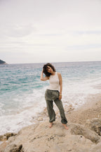 The Lace Balloon Pants