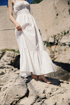 The Florence Poplin Dress