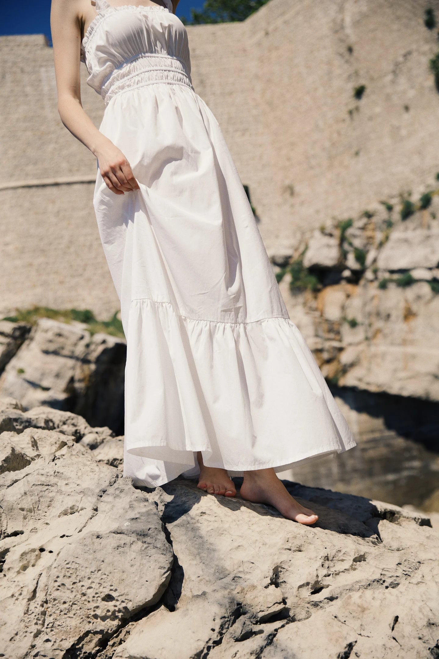 The Florence Poplin Dress