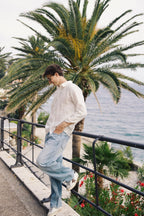Baggy Denim Pants