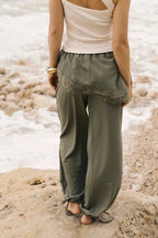 The Lace Balloon Pants