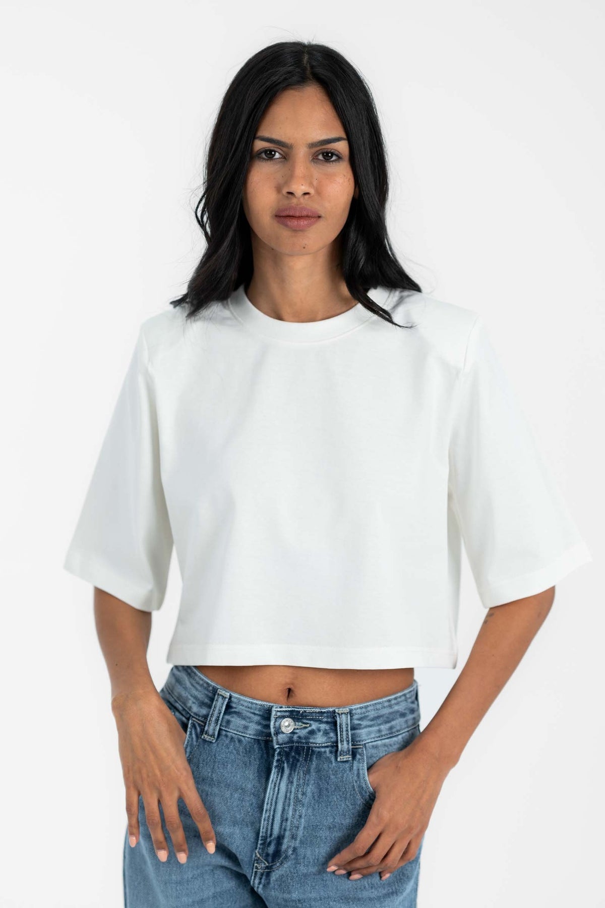 Ecru Essential Tee