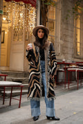 Earthwave Knitted Kimono