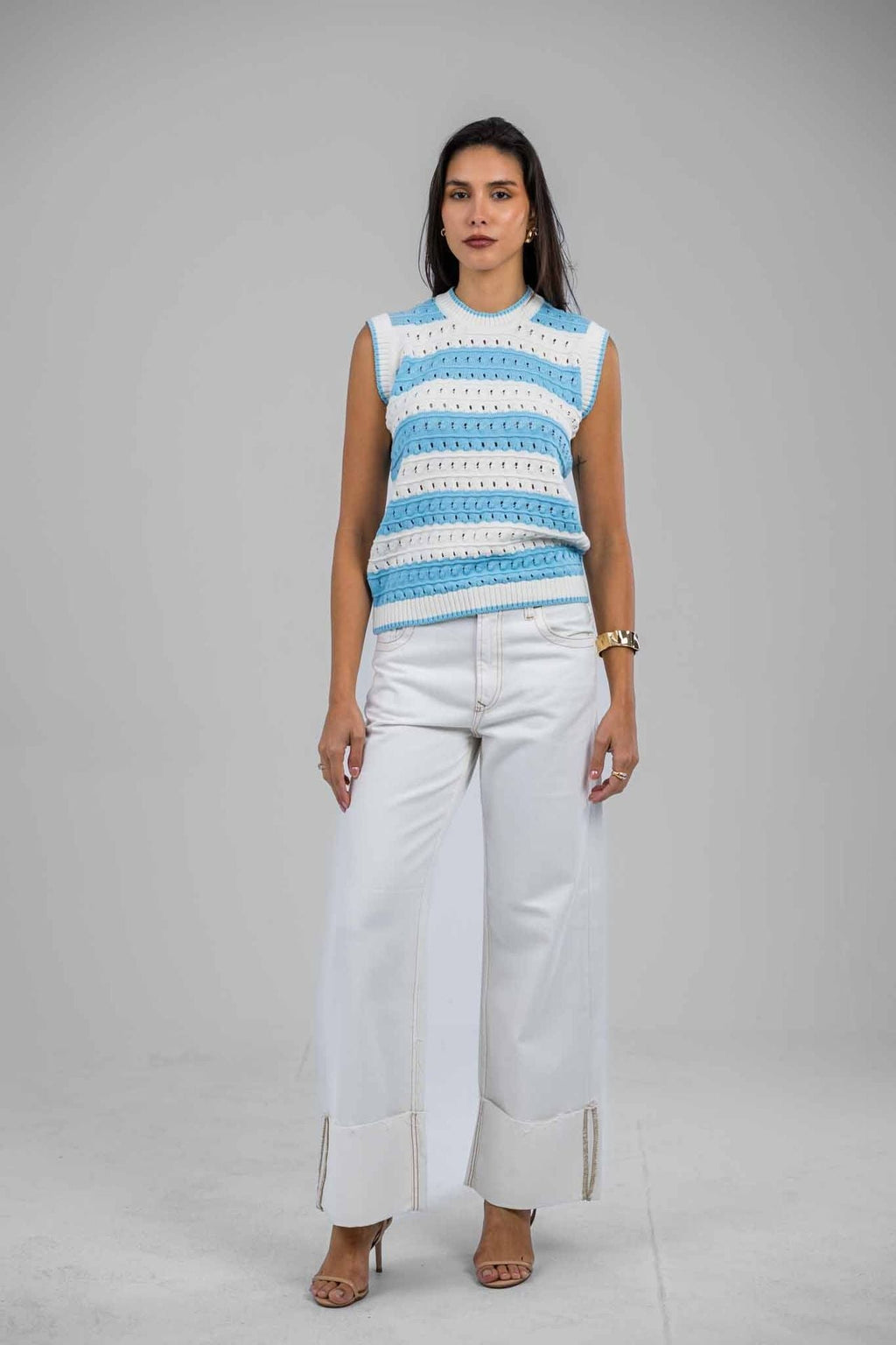 Luna Bay Knit Vest