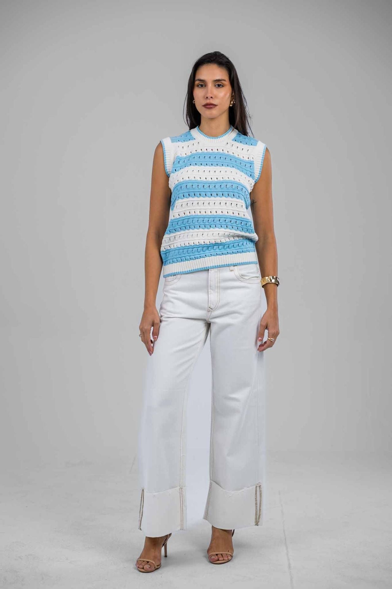 Luna Bay Knit Vest