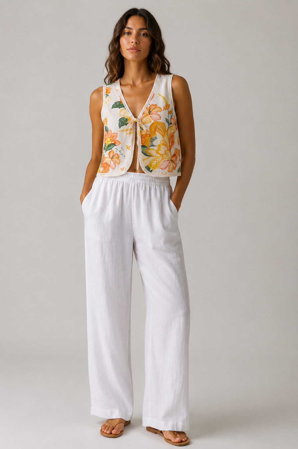 The Palm Poésie Cotton Vest