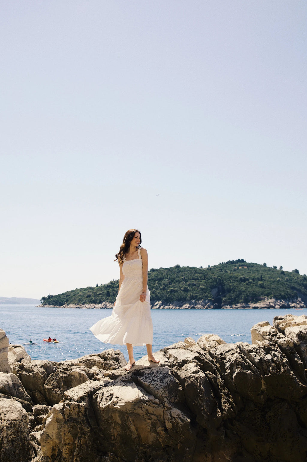The Florence Poplin Dress