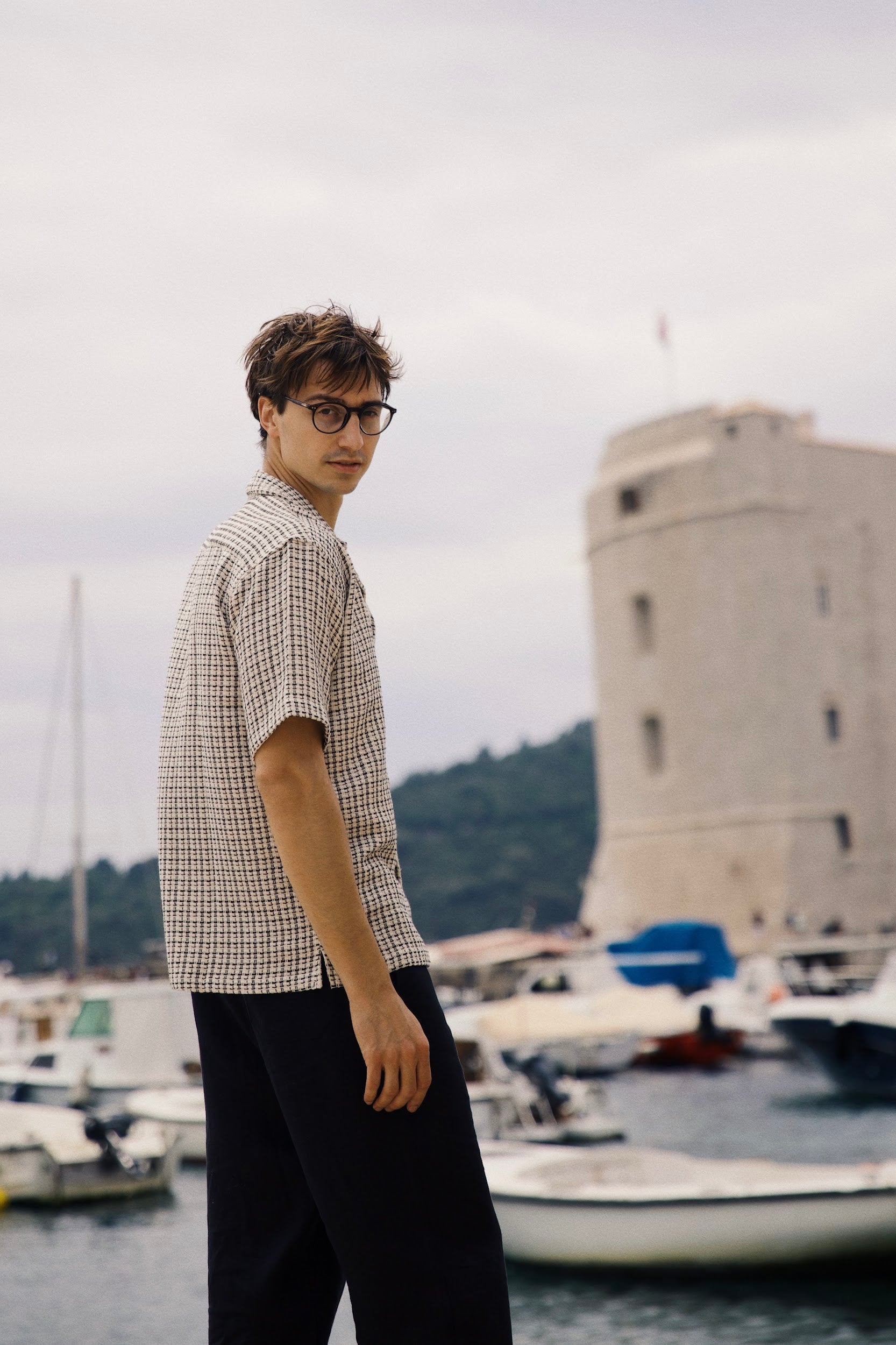Riviera Jacquard Shirt
