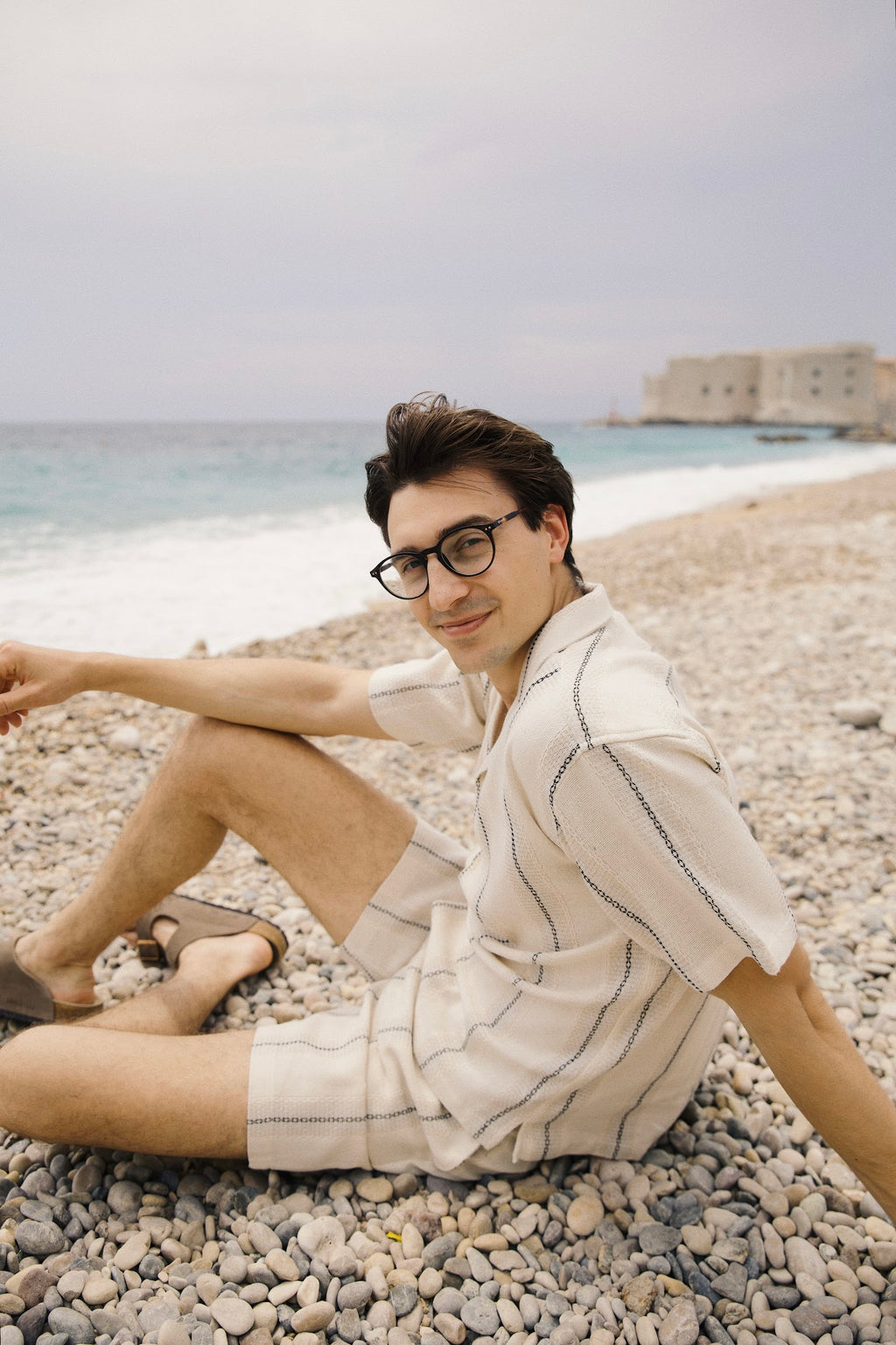 Ibiza Jacquard Men's Short