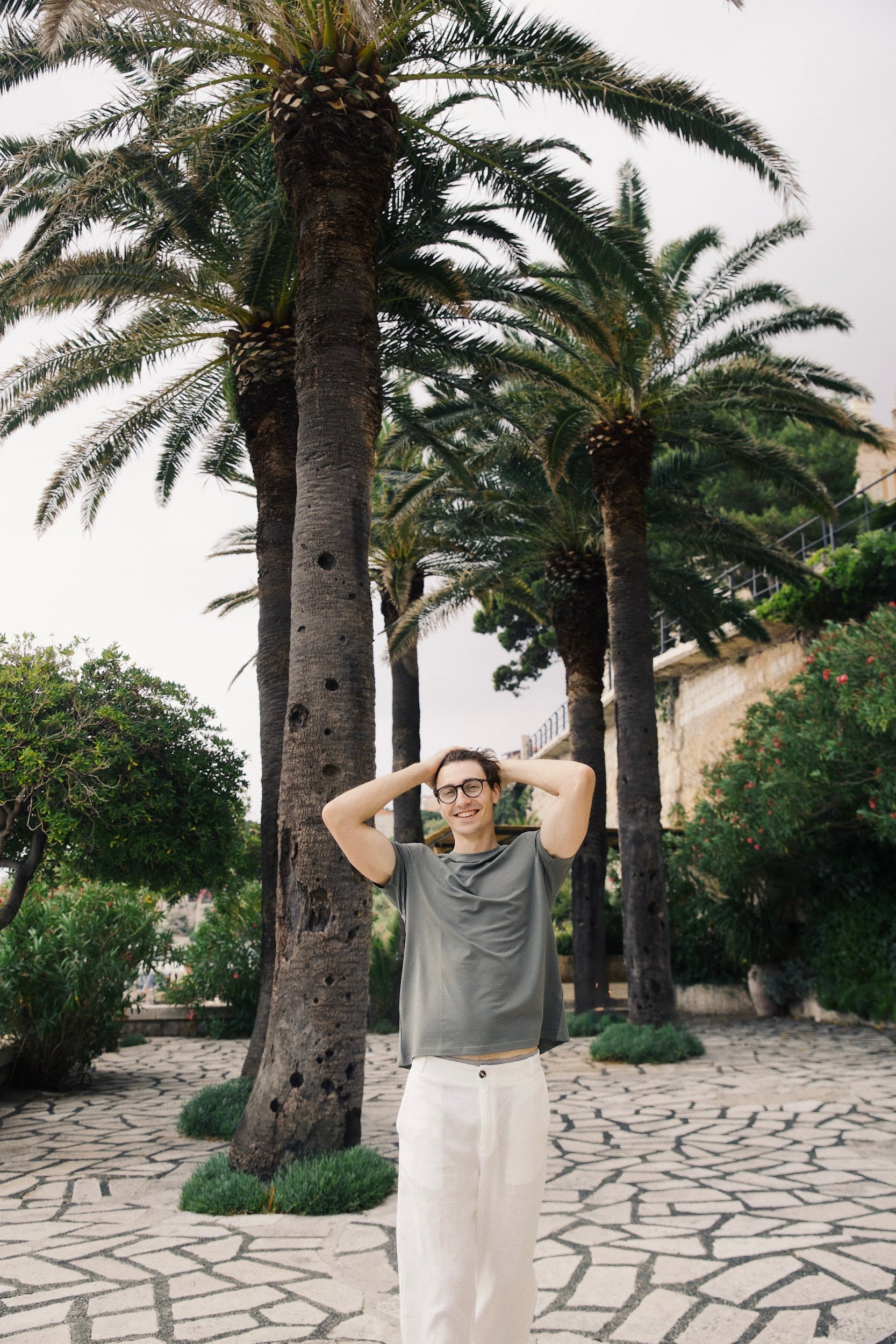 The Sunline Linen Pants