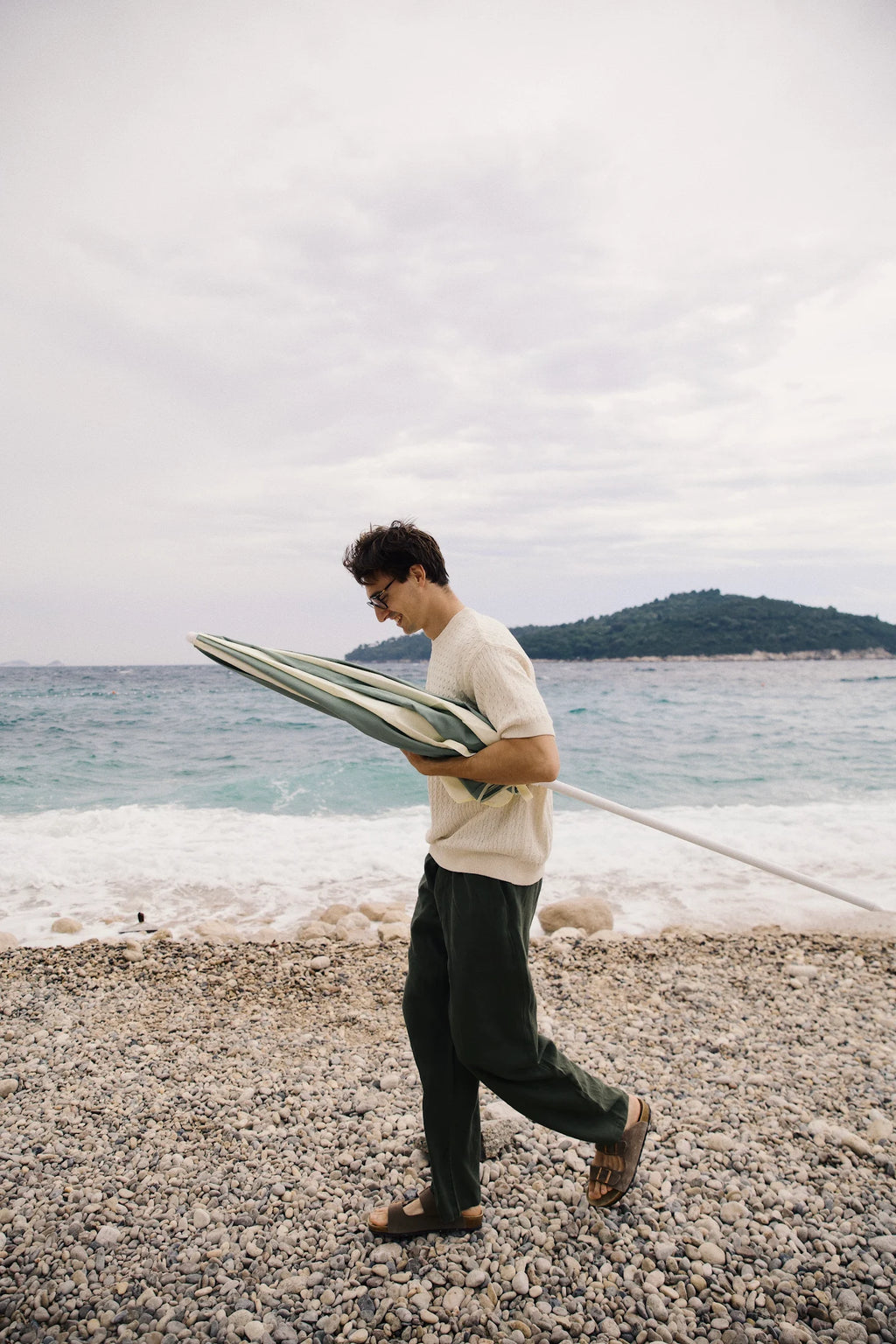 The Monaco Knit Crew Tee
