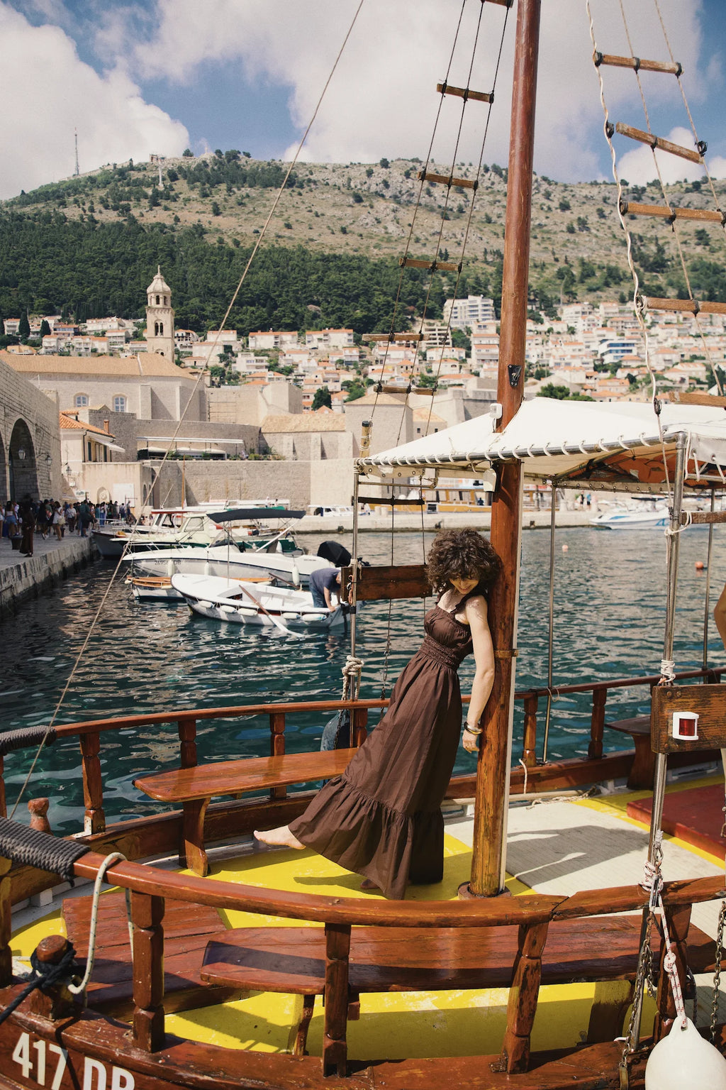 The Florence Poplin Dress