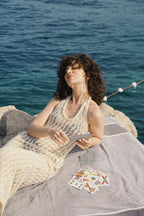 Open Knit Crochet-Like Coverup