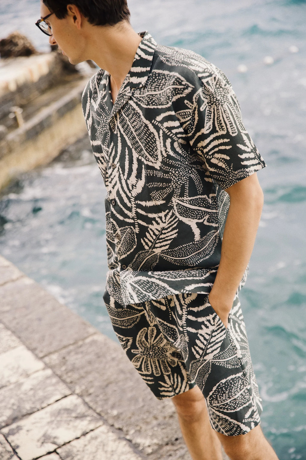 Coastal Tropical Shirt