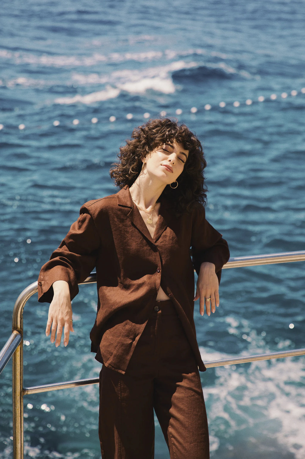 The Isola Linen Shirt