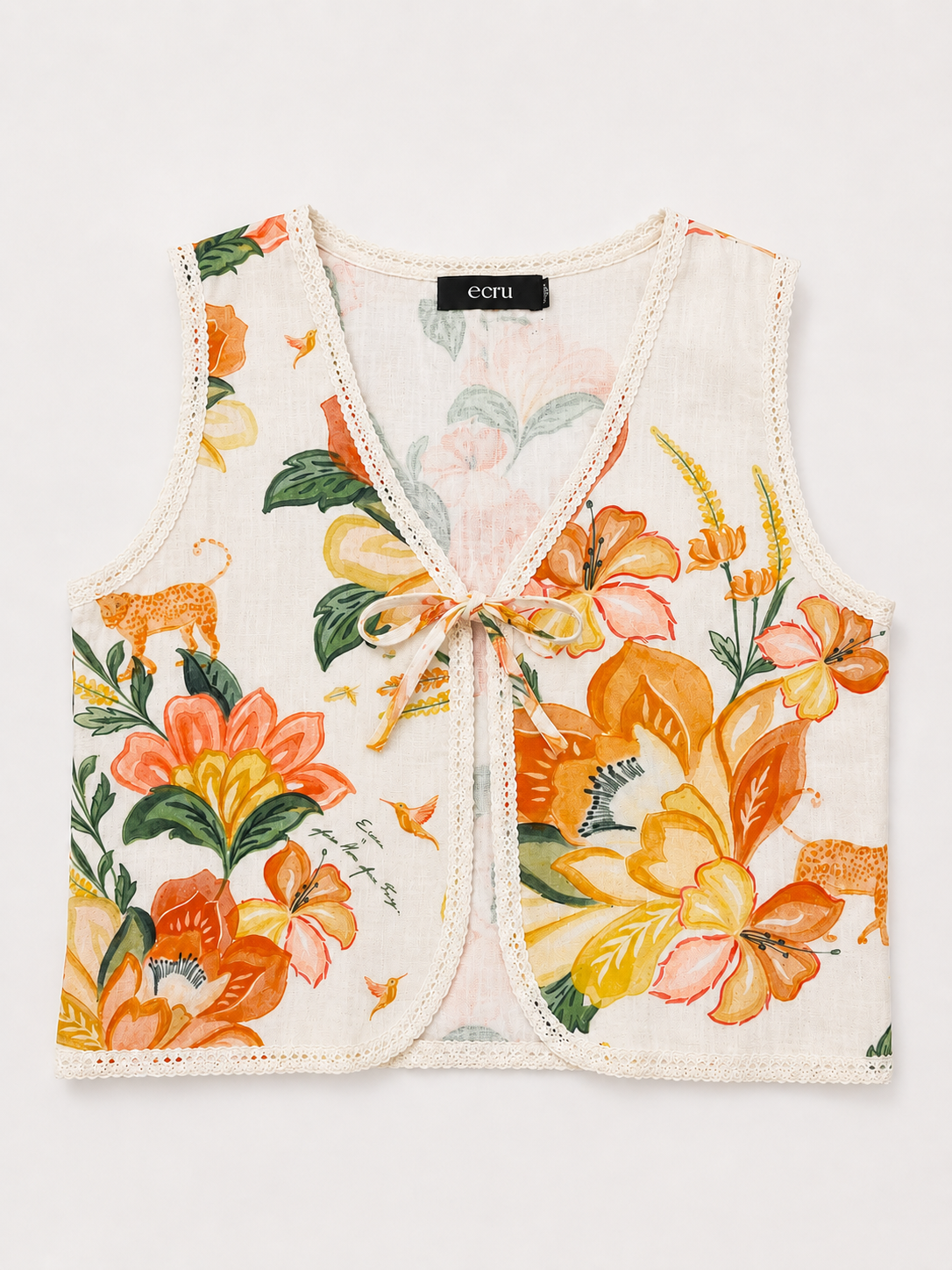 The Palm Poésie Cotton Vest
