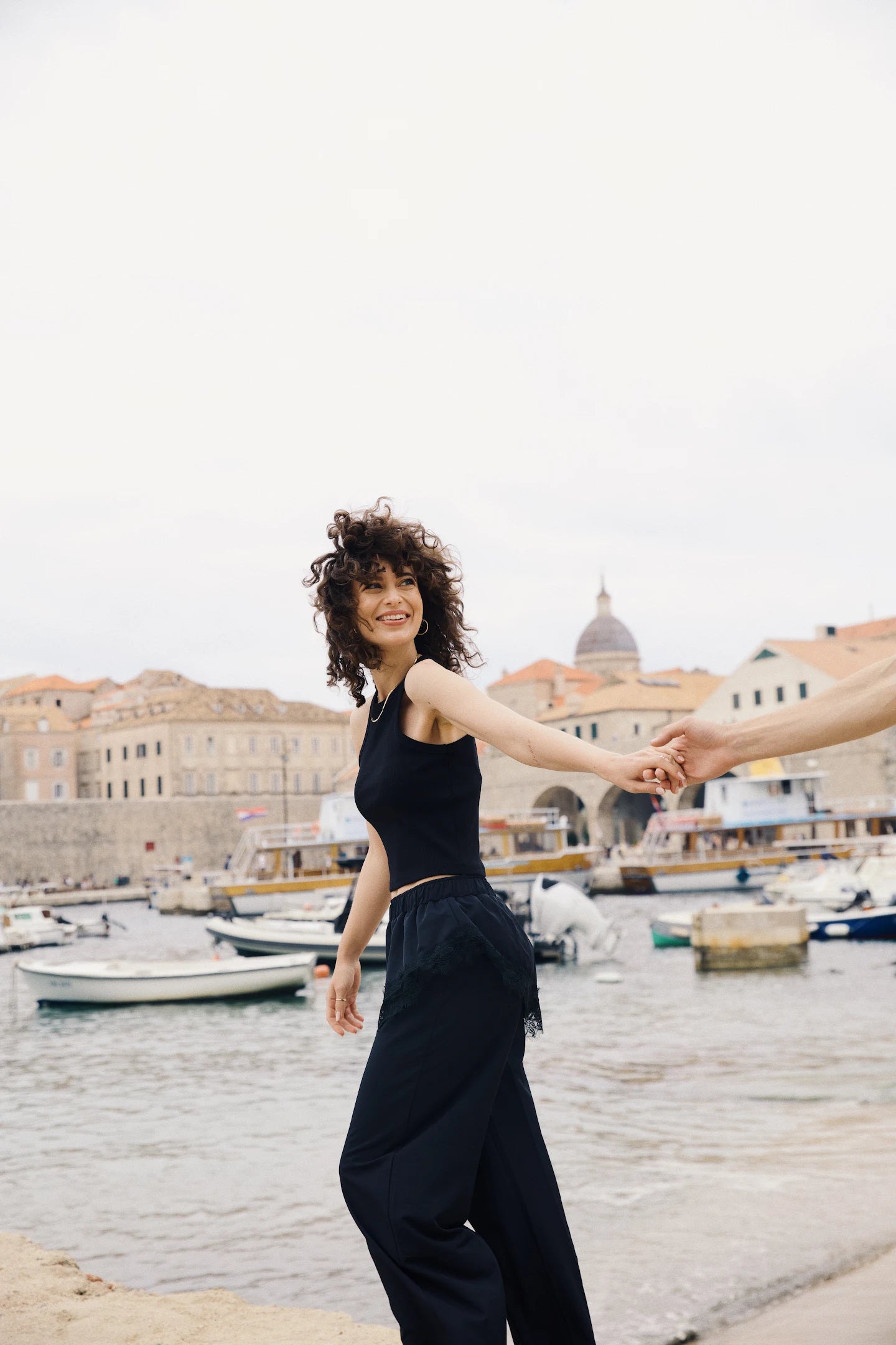The Lace Balloon Pants