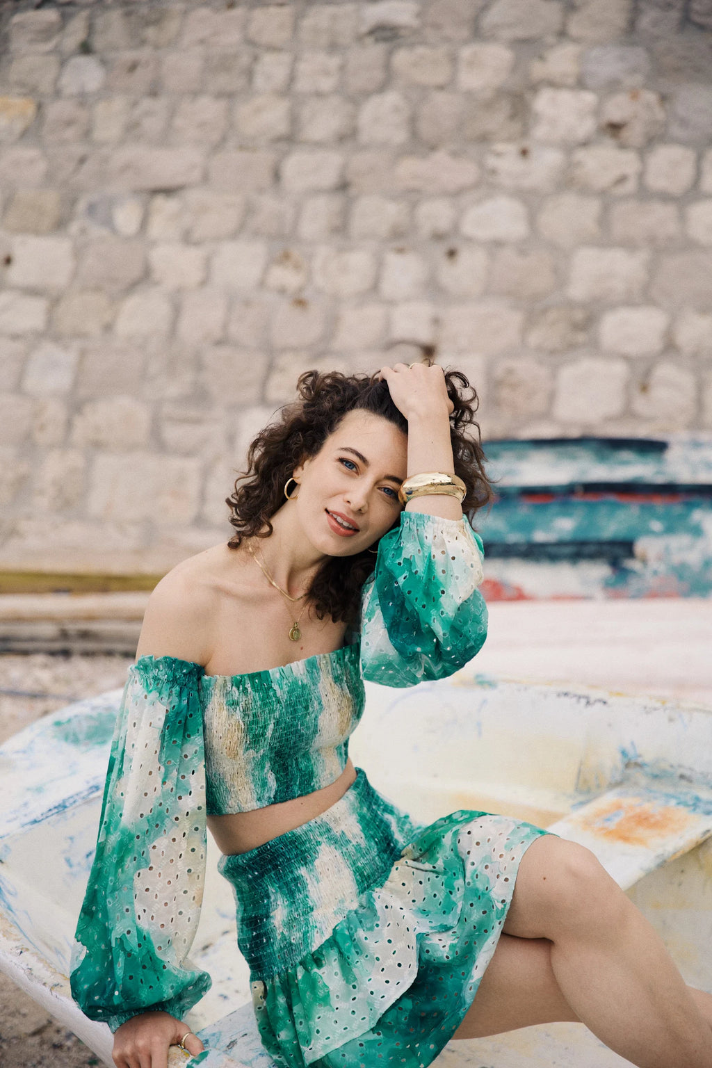 Seafoam Escape Co-ord