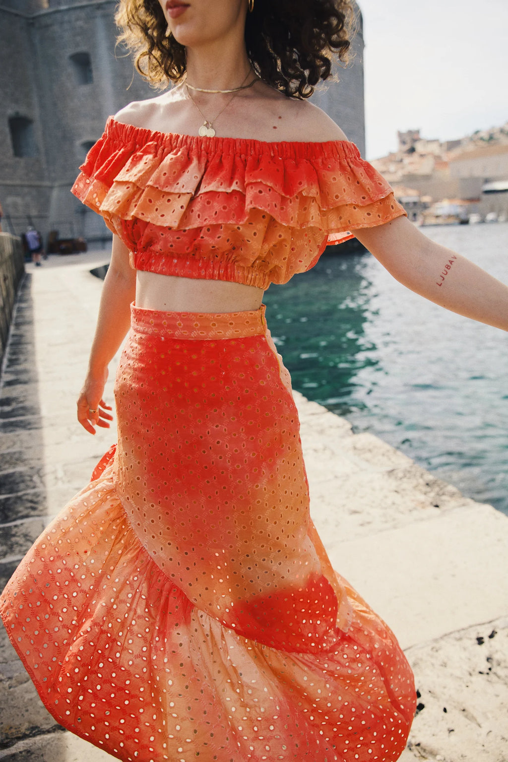 Peach Blossom Co-ord