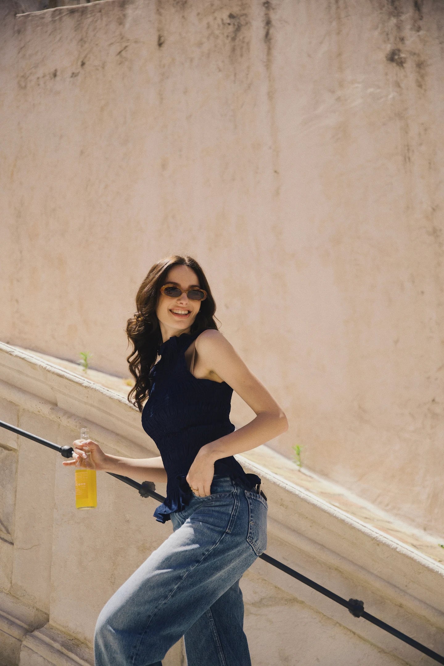 The Eleve Poplin Top